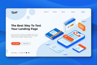 7款簡約網頁頭部插畫設計 提升界面視覺吸引力